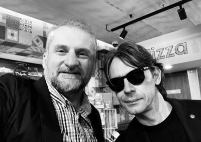 Francesco con Filippo Inzaghi