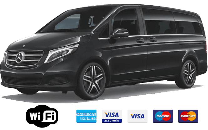 mercedes classe V luxury, 7 posti
